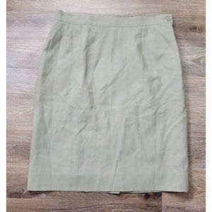 Yves Saint Laurent encore France Womens Small Pencil Skirt Business Professional